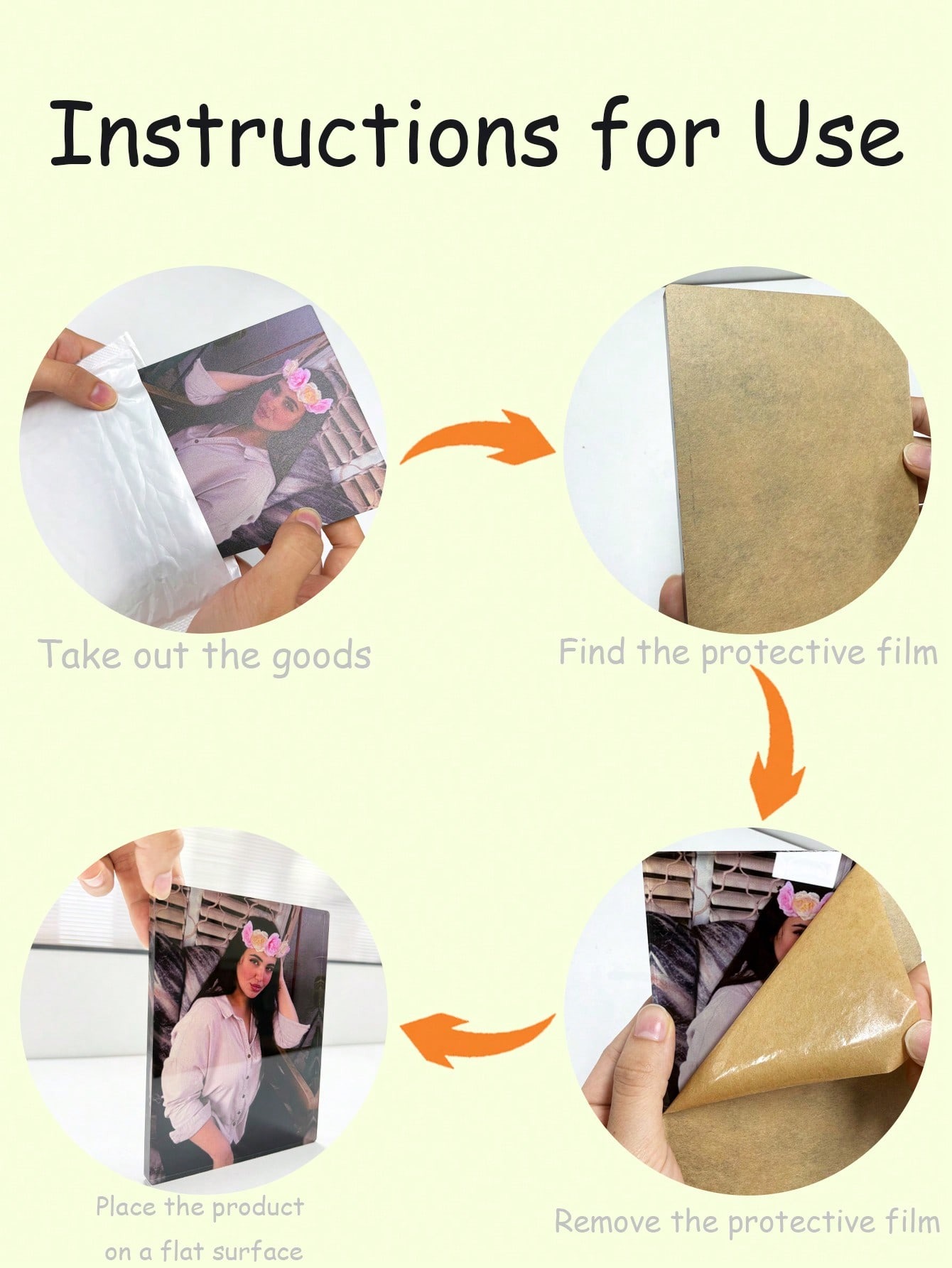 Customizable Acrylic Welcome Signs for Weddings, Engagements, and Parties